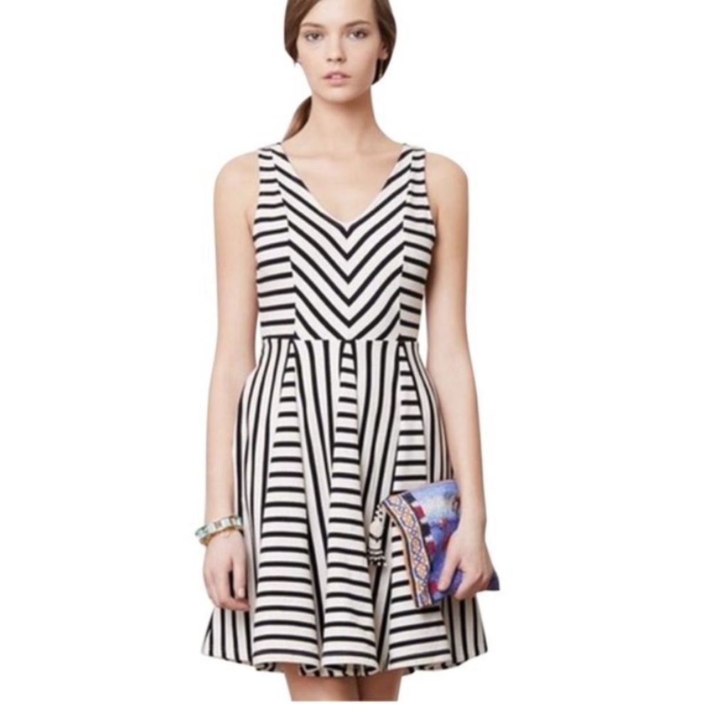 Saturday Sunday Striped Day Dress